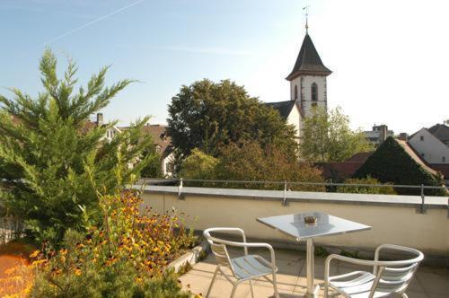 Hotel Mariotto Am Burghof Lörrach Buitenkant foto