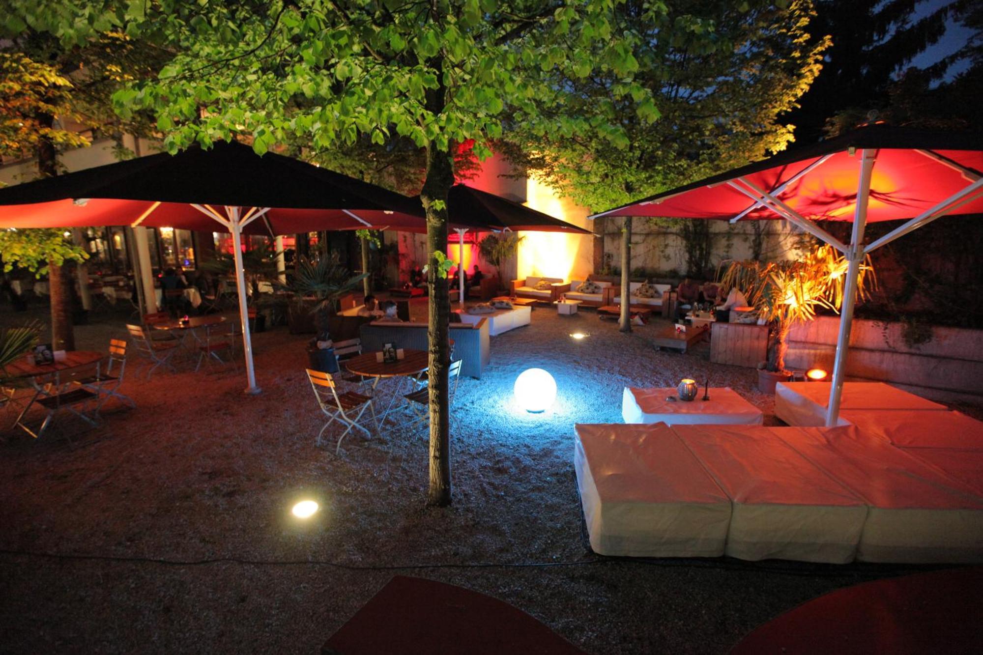 Hotel Mariotto Am Burghof Lörrach Buitenkant foto