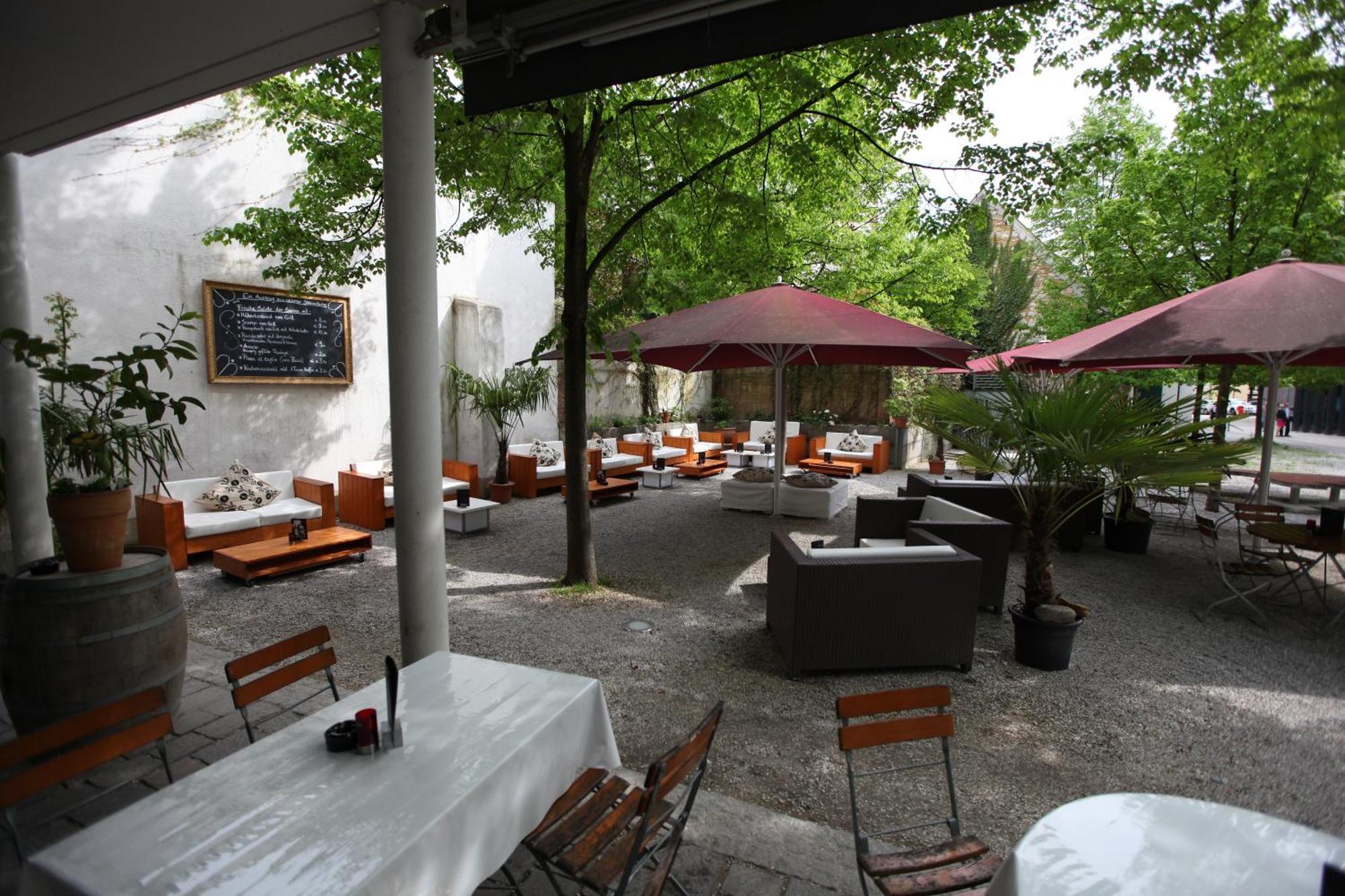 Hotel Mariotto Am Burghof Lörrach Buitenkant foto