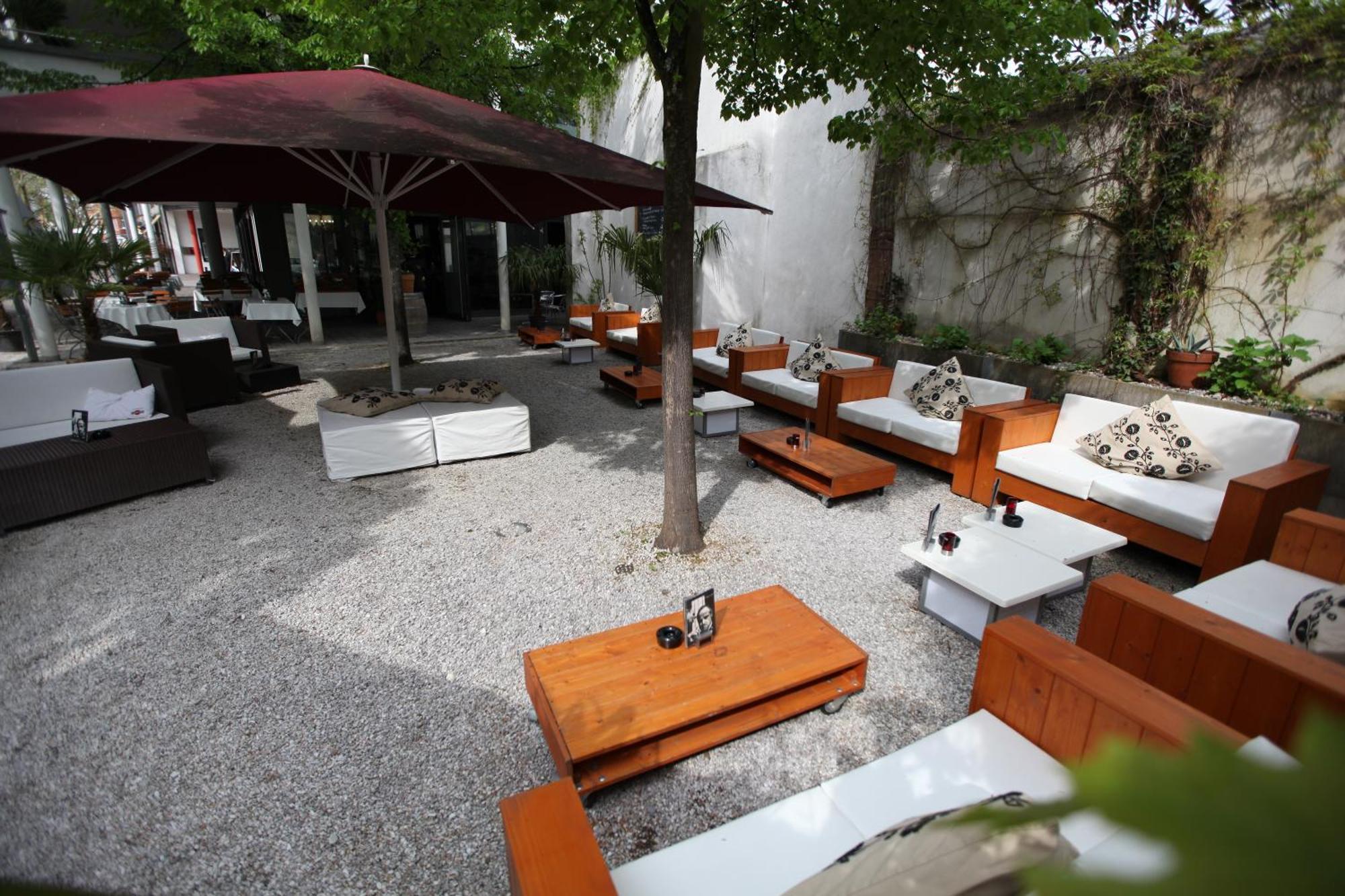 Hotel Mariotto Am Burghof Lörrach Buitenkant foto