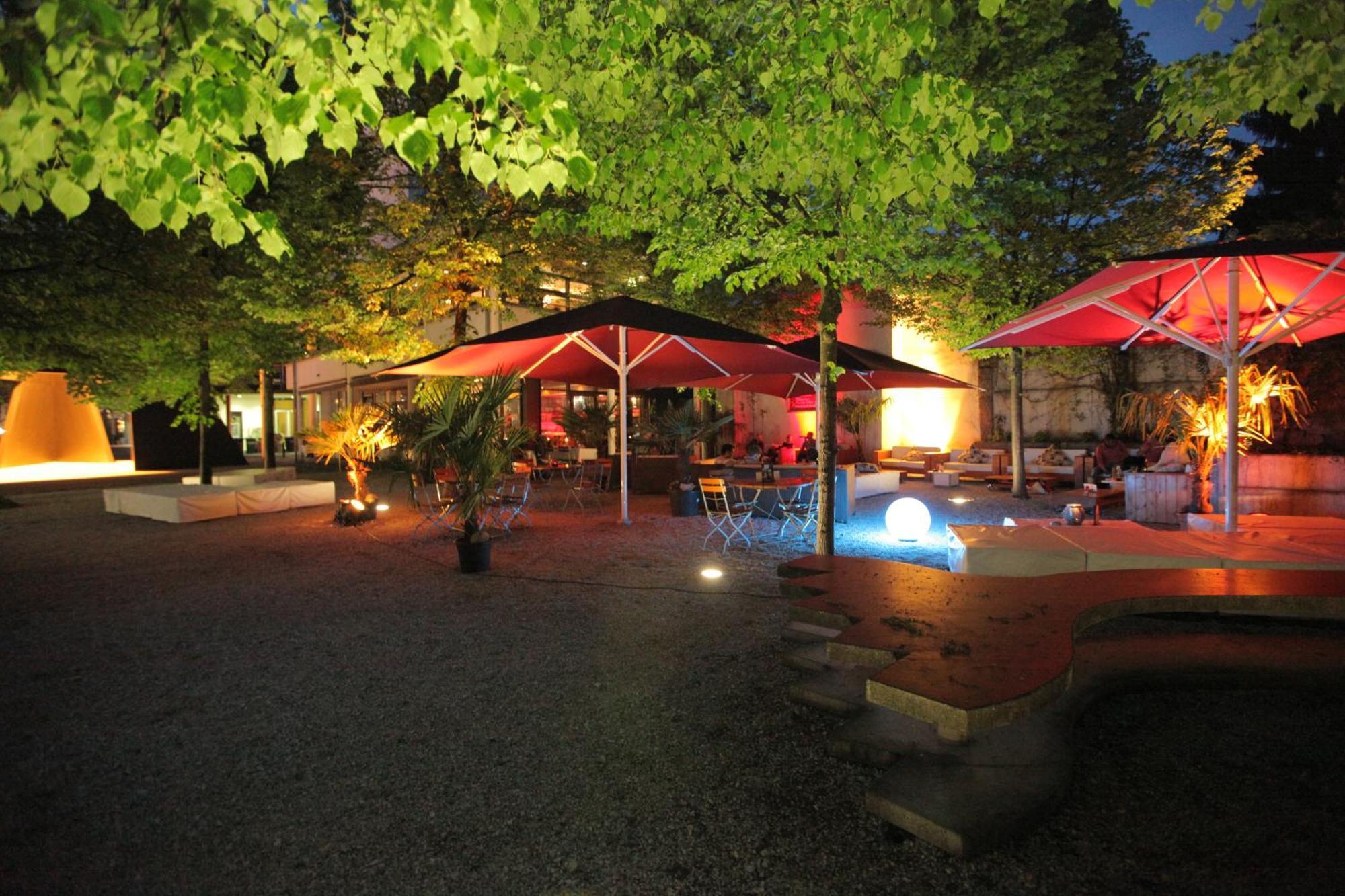 Hotel Mariotto Am Burghof Lörrach Buitenkant foto