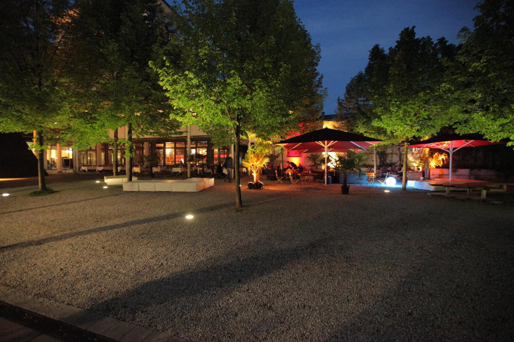 Hotel Mariotto Am Burghof Lörrach Buitenkant foto
